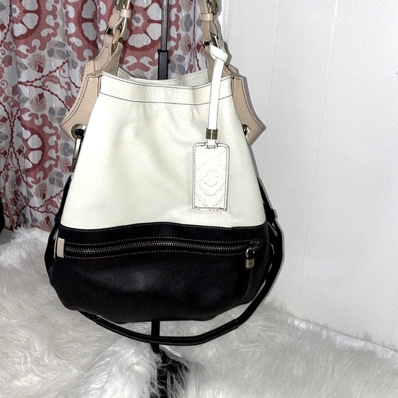 Or Yany multi colored High Grade Leather Hobo Bag - Picture 2 of 12